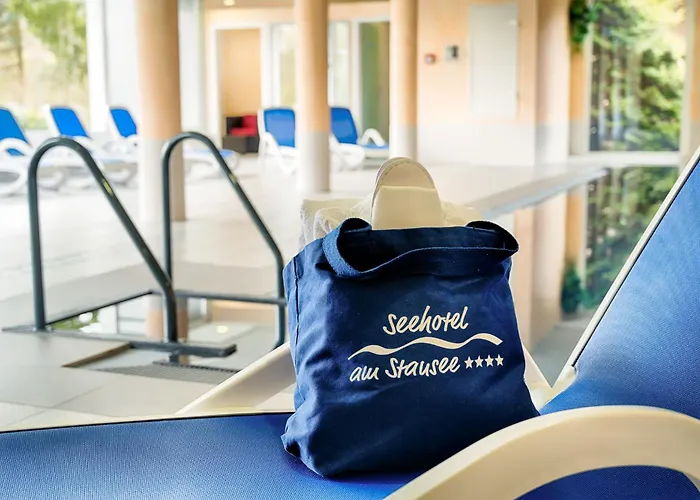 Otel Seehotel Am Stausee 4 Sterne Superior Gerolstein