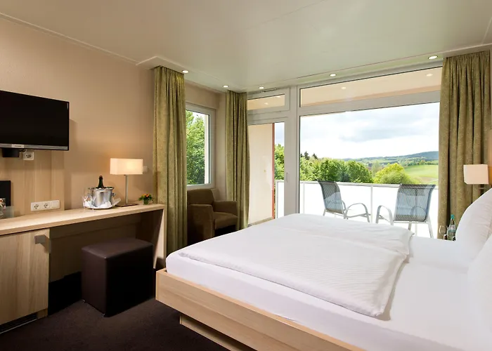 Otel Seehotel Am Stausee 4 Sterne Superior