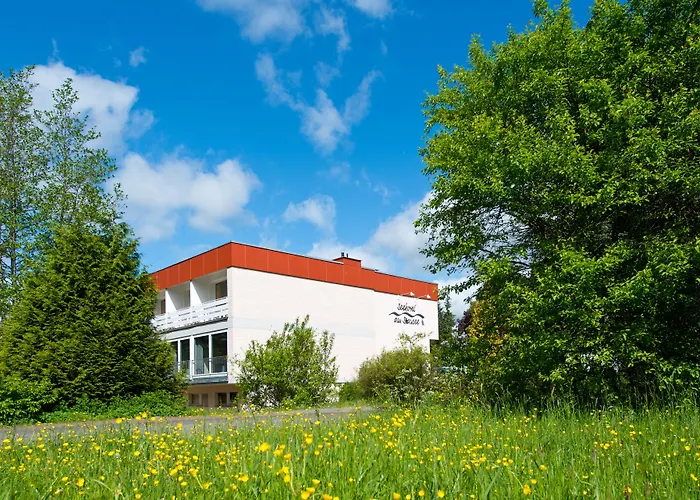 Seehotel Am Stausee 4 Sterne Superior Otel 4*