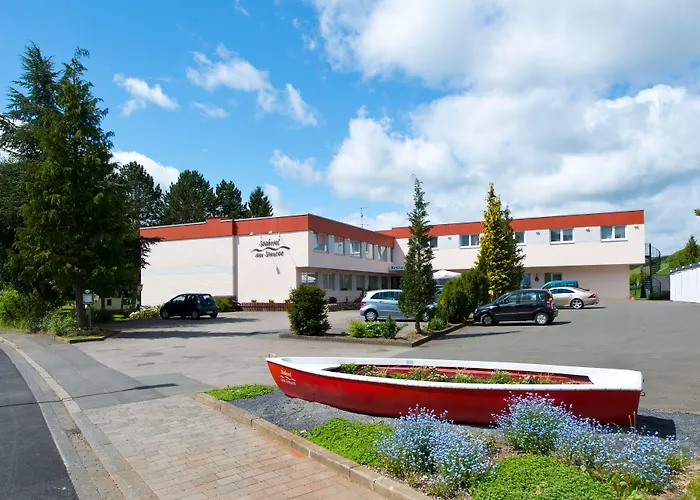 Seehotel Am Stausee 4 Sterne Superior Otel