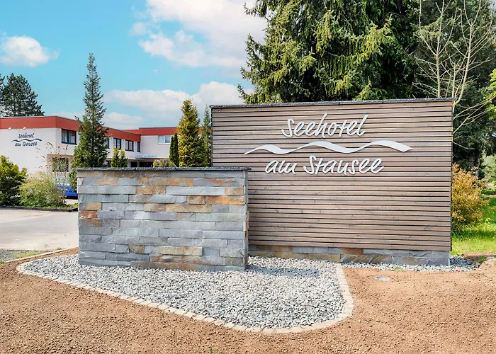 Otel Seehotel Am Stausee 4 Sterne Superior Gerolstein